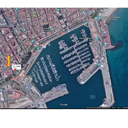 Apartment Marina - Center Alicante